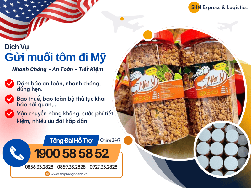gui muoi tom di my