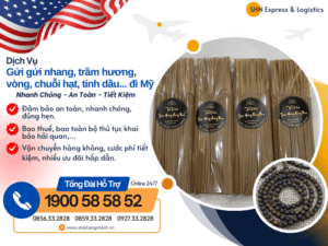 gui nhang tram huong vong tram chuoi hat di my