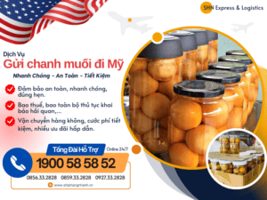 gui chanh muoi di my