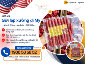 gui lap xuong di my