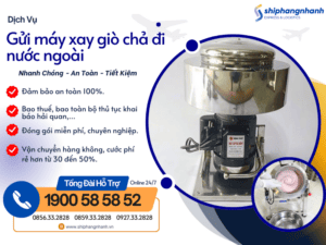 gui may xay thit lam gio cha di nuoc ngoai