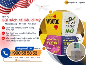 gui sach di my