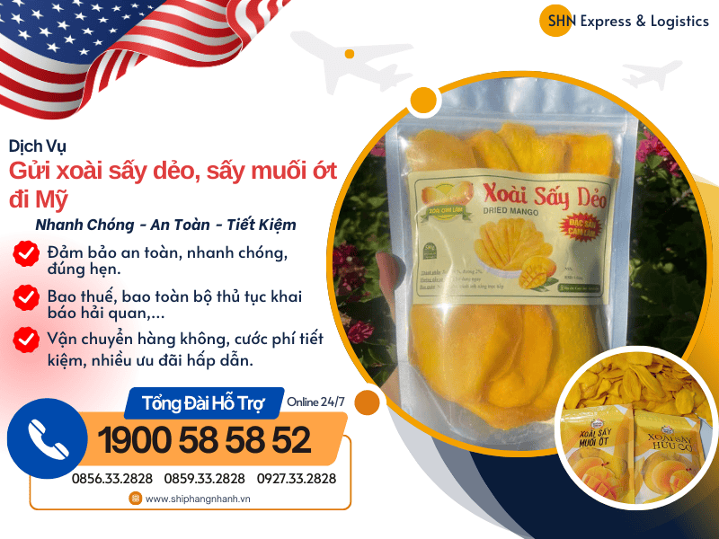 gui xoai say deo say muoi ot di my