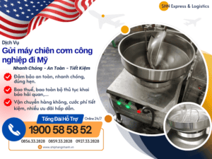 gui may chien com cong nghiep di my