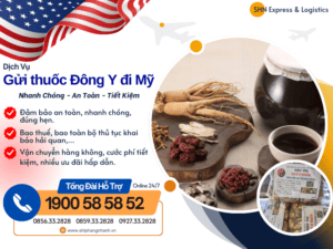 gui thuoc dong y di my