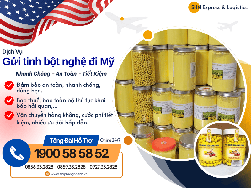 gui tinh bot nghe di my