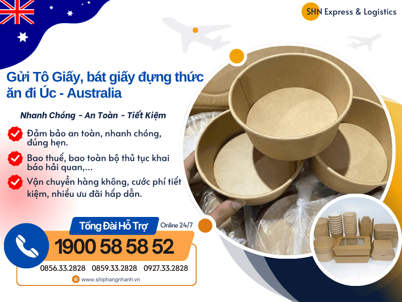 gui to giay bat giay di uc