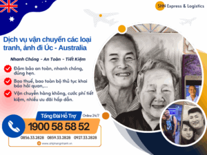 gui tranh anh di uc