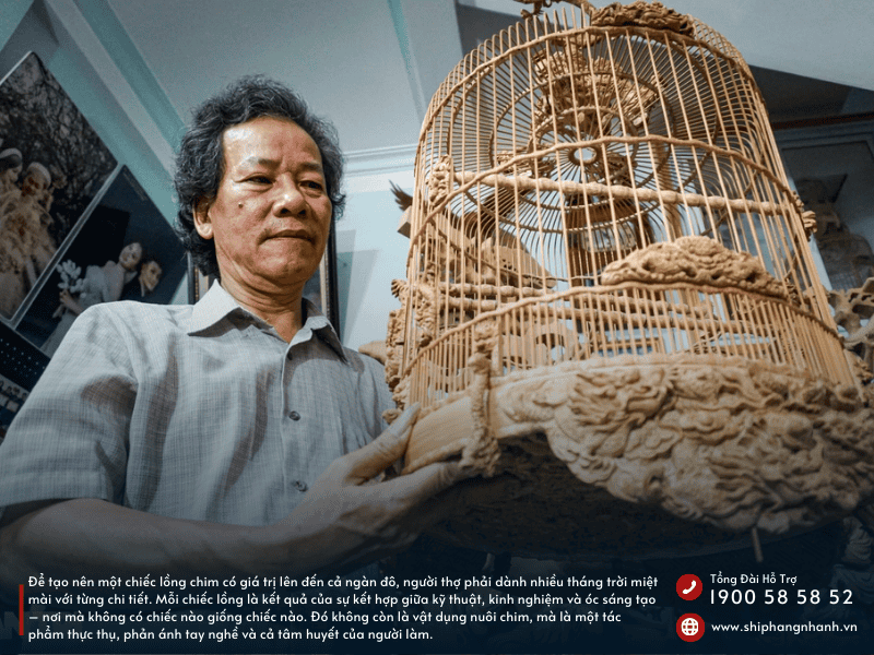 long chim tinh hoa cua ky thuat thu cong va gu tham my nguoi choi 1