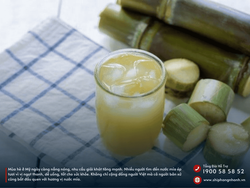 nhu cau giai khat bang nuoc mia o my
