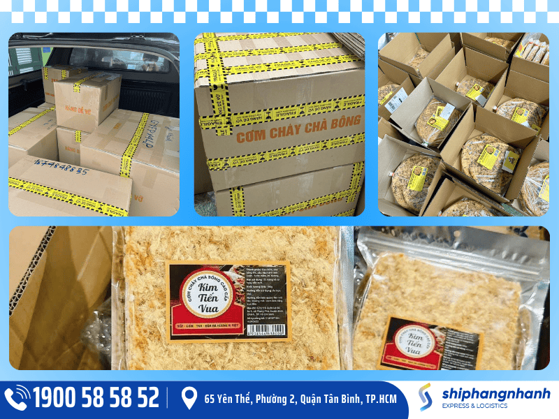 dich vu van chuyen cac loai com chay di duc cua ship hang nhanh - Kubet 3